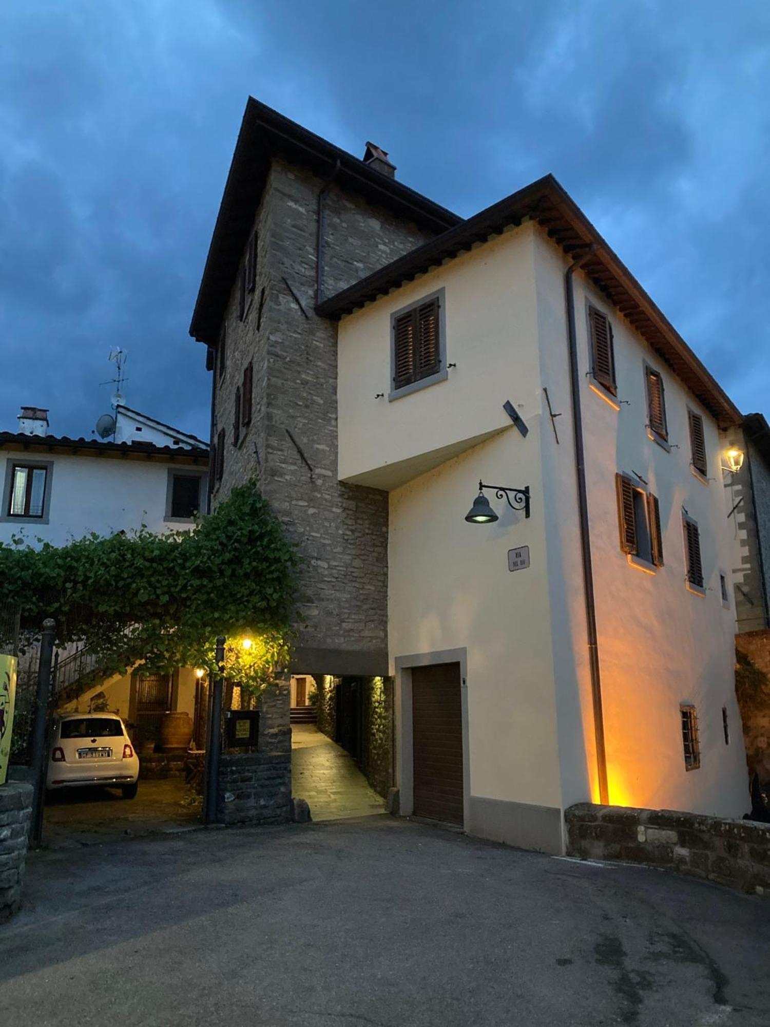 Albergo Del Ponte San Piero in Bagno Eksteriør bilde